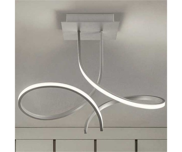 BRAGA ILLUMINAZIONE PLAFONIERA SCIA