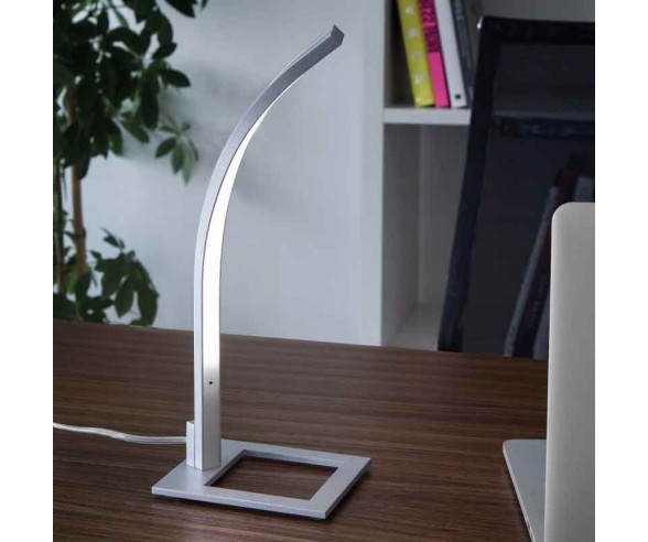 BRAGA ILLUMINAZIONE LAMPADA DA TAVOLO SCIA LED