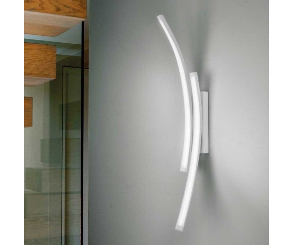 BRAGA ILLUMINAZIONE APPLIQUE SCIA LED