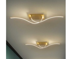 BRAGA ILLUMINAZIONE APPLIQUE SCIA LED