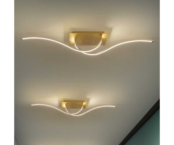 BRAGA ILLUMINAZIONE PLAFONIERA SCIA LED