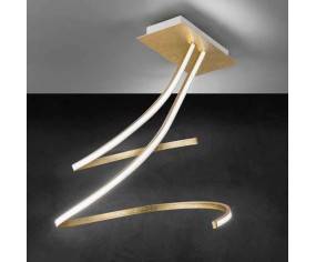 BRAGA ILLUMINAZIONE PLAFONIERA SCIA LED PL60 2