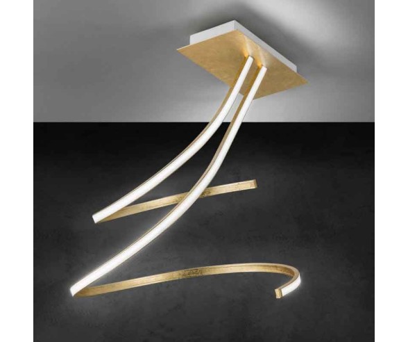 BRAGA ILLUMINAZIONE PLAFONIERA SCIA LED PL60