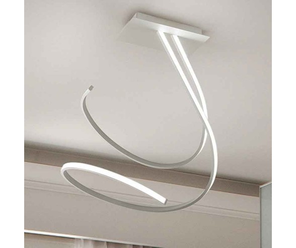 BRAGA ILLUMINAZIONE PLAFONIERA SCIA LED PL60