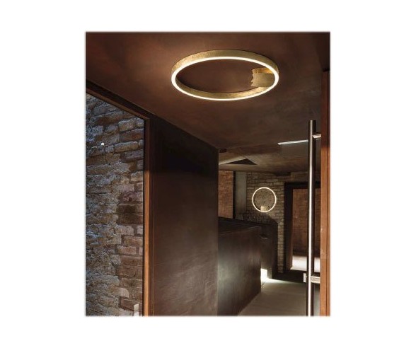 BRAGA ILLUMINAZIONE PLAFONIERA/APPLIQUE SCIA LED PL60