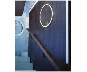 BRAGA ILLUMINAZIONE PLAFONIERA/APPLIQUE LOOP PL75 2