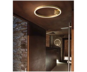 BRAGA ILLUMINAZIONE PLAFONIERA/APPLIQUE LOOP PL75