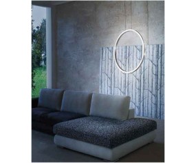 BRAGA ILLUMINAZIONE SOSPENSIONE LOOP LED S60