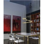 BRAGA ILLUMINAZIONE SOSPENSIONE SPIRA LED S75