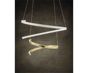 BRAGA ILLUMINAZIONE SOSPENSIONE SPIRA LED S90 2