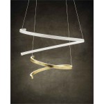 BRAGA ILLUMINAZIONE SOSPENSIONE SPIRA LED S110