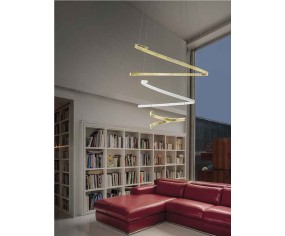BRAGA ILLUMINAZIONE SOSPENSIONE SPIRA LED S110 2