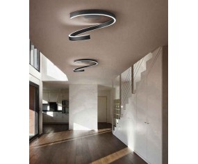 BRAGA ILLUMINAZIONE PLAFONIERA SPIRA LED PL75