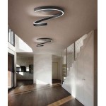 BRAGA ILLUMINAZIONE PLAFONIERA SPIRA LED PL75