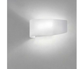 BRAGA ILLUMINAZIONE APPLIQUE VIRGOLA VETRO 2