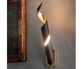 BRAGA ILLUMINAZIONE APPLIQUE TRUCIOLO LED