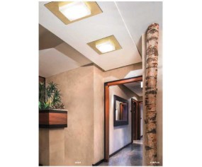 BRAGA ILLUMINAZIONE PLAFONIERA CANDY LED PL 70