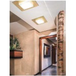 BRAGA ILLUMINAZIONE PLAFONIERA CANDY LED PL 70
