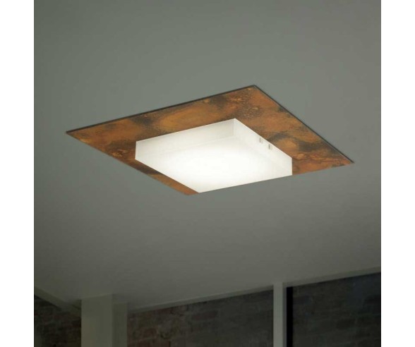 BRAGA ILLUMINAZIONE PLAFONIERA CANDY LED PL 70
