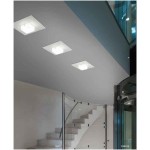 BRAGA ILLUMINAZIONE PLAFONIERA CANDY LED PL 55