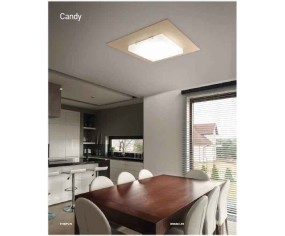 BRAGA ILLUMINAZIONE PLAFONIERA CANDY LED PL 40