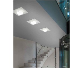 BRAGA ILLUMINAZIONE PLAFONIERA CANDY LED PL 30 2