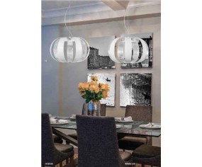 BRAGA ILLUMINAZIONE SOSPENSIONE GEO LED S40