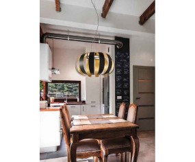 BRAGA ILLUMINAZIONE SOSPENSIONE GEO LED S50