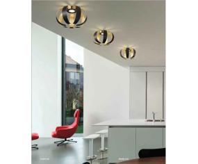 BRAGA ILLUMINAZIONE PLAFONIERA GEO LED PL40