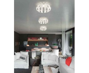 BRAGA ILLUMINAZIONE PLAFONIERA GEO LED PL50