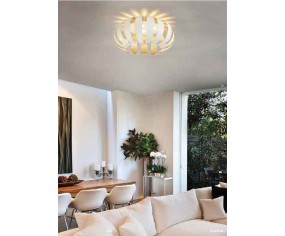 BRAGA ILLUMINAZIONE PLAFONIERA GEO LED PL60