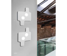 BRAGA ILLUMINAZIONE APPLIQUE/PLAFONIERA LED PL50