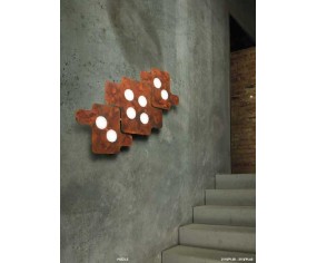 BRAGA ILLUMINAZIONE APPLIQUE/PLAFONIERA LED PL60