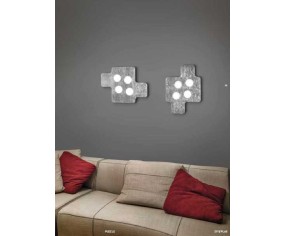BRAGA ILLUMINAZIONE APPLIQUE/PLAFONIERA LED PL60 2