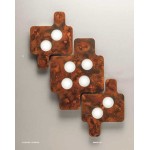BRAGA ILLUMINAZIONE APPLIQUE/PLAFONIERA LED PL60