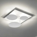 BRAGA ILLUMINAZIONE PLAFONIERA ROTARY LED PL50