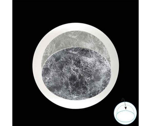 BRAGA ILLUMINAZIONE APPLIQUE ROTARY LED