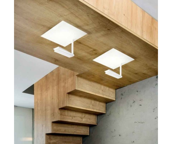 BRAGA ILLUMINAZIONE PLAFONIERA ECO PL40