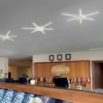 BRAGA ILLUMINAZIONE PLAFONIERA RAY LED PL90