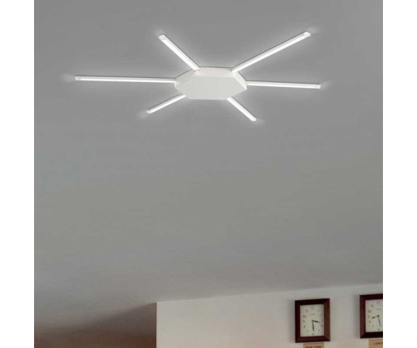 BRAGA ILLUMINAZIONE PLAFONIERA RAY LED PL90