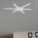 BRAGA ILLUMINAZIONE PLAFONIERA RAY LED PL90