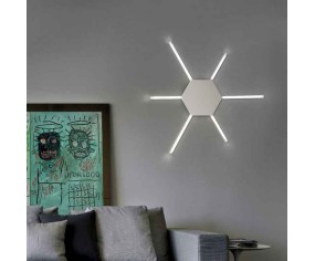 BRAGA ILLUMINAZIONE PLAFONIERA RAY LED PL70