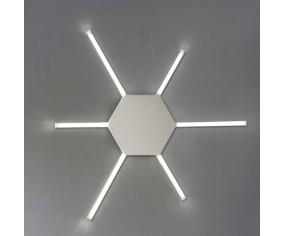 BRAGA ILLUMINAZIONE PLAFONIERA RAY LED PL70 2