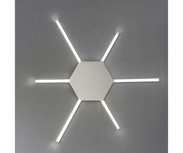BRAGA ILLUMINAZIONE PLAFONIERA RAY LED PL70