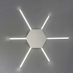 BRAGA ILLUMINAZIONE PLAFONIERA RAY LED PL70
