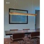 BRAGA ILLUMINAZIONE SOSPENSIONE LED BEND