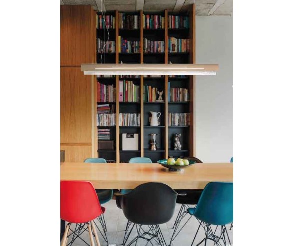 BRAGA ILLUMINAZIONE SOSPENSIONE LED BEND