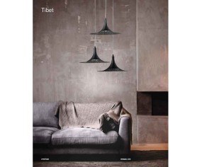 BRAGA ILLUMINAZIONE SOSPENSIONE TIBET LED S38 FORI