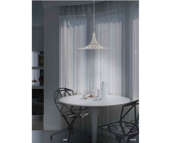 BRAGA ILLUMINAZIONE SOSPENSIONE TIBET LED S38 FORI