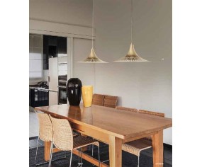 BRAGA ILLUMINAZIONE SOSPENSIONE TIBET LED S45 FORI